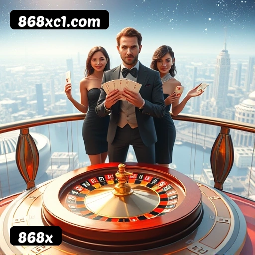 Jogos de Mesa Premium 868x - Blackjack, Roleta, Baccarat