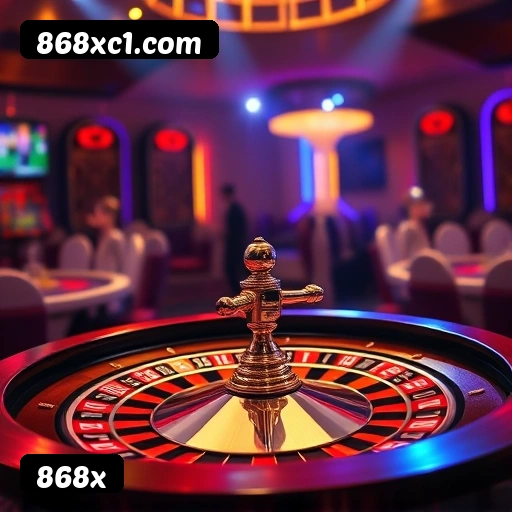 Cassino ao Vivo 868x - Dealers Brasileiros Profissionais